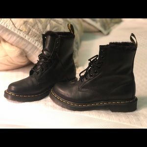 Brand New Dr Marten Serena Combat Boots